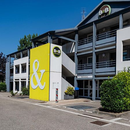 B&B Hotel Grenoble Universite 1 Gières Zewnętrze zdjęcie