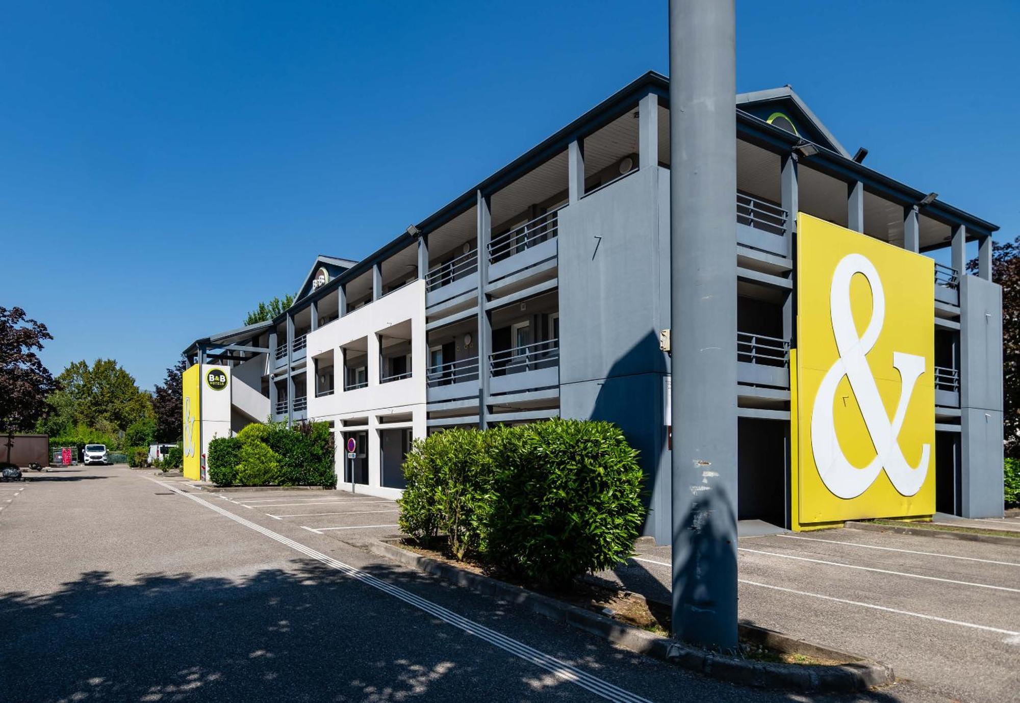 B&B Hotel Grenoble Universite 1 Gières Zewnętrze zdjęcie